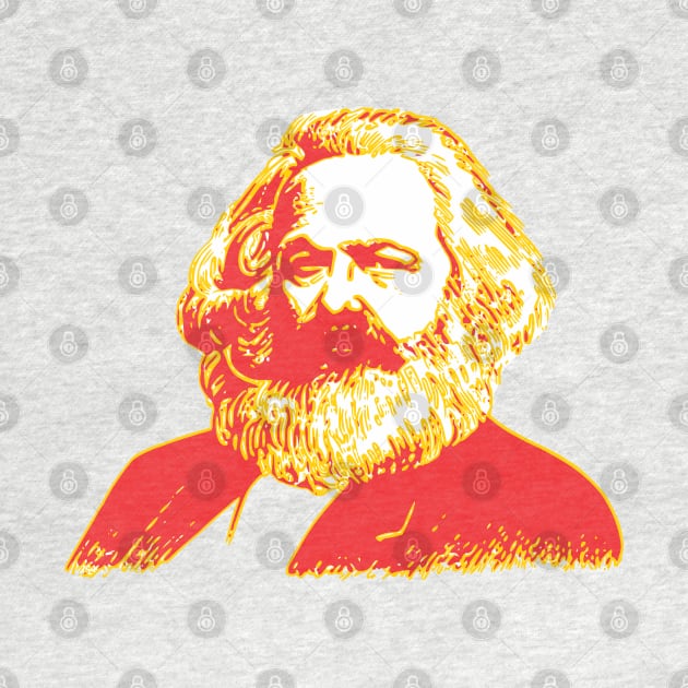 Karl Marx. by LeonLedesma